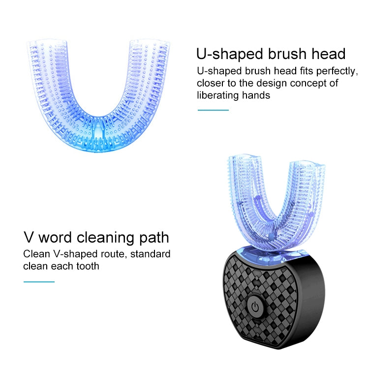 Vwhite 3 Cleaning Modes Silicone Electric Automatic Beauty Tooth Instrument Vwhite 3 Cleaning Modes Silicone Electric Automatic Beauty Tooth Instrument