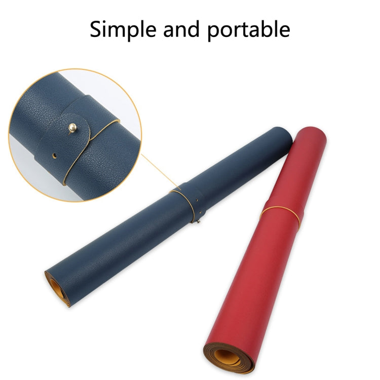 Multifunction Business Double Sided PU Leather Mouse Pad Keyboard Pad Table Mat Computer Desk Mat, Size: 80 x 40cm Multifunction Business Double Sided PU Leather Mouse Pad Keyboard Pad Table Mat Computer Desk Mat, Size: 80 x 40cm