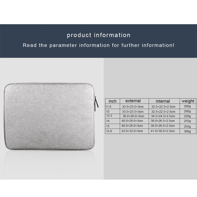 For 14 inch and Below Universal Wearable Oxford Cloth Soft Business Inner Package Laptop Tablet Bag, 14 inch Black, 14 inch Pink, 14 inch Grey, 14 inch NavyBlue, 14 inch Dark Gray For 14 inch and Below Universal Wearable Oxford Cloth Soft Business Inner Package Laptop Tablet Bag, 14 inch Black, 14 inch Pink, 14 inch Grey, 14 inch NavyBlue, 14 inch Dark Gray