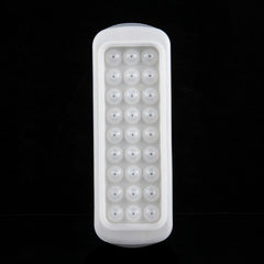 Creative Mini Ball Shaped 27-grid Ice Mold, Random Color Delivery, 27-Grid