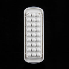 Creative Mini Ball Shaped 27-grid Ice Mold, Random Color Delivery, 27-Grid
