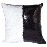 DIY Two Tone Glitter Sequins Throw Pillow Case Reversible Sequin Magical Color Changing Pillow Cover, Size: 40*40cm