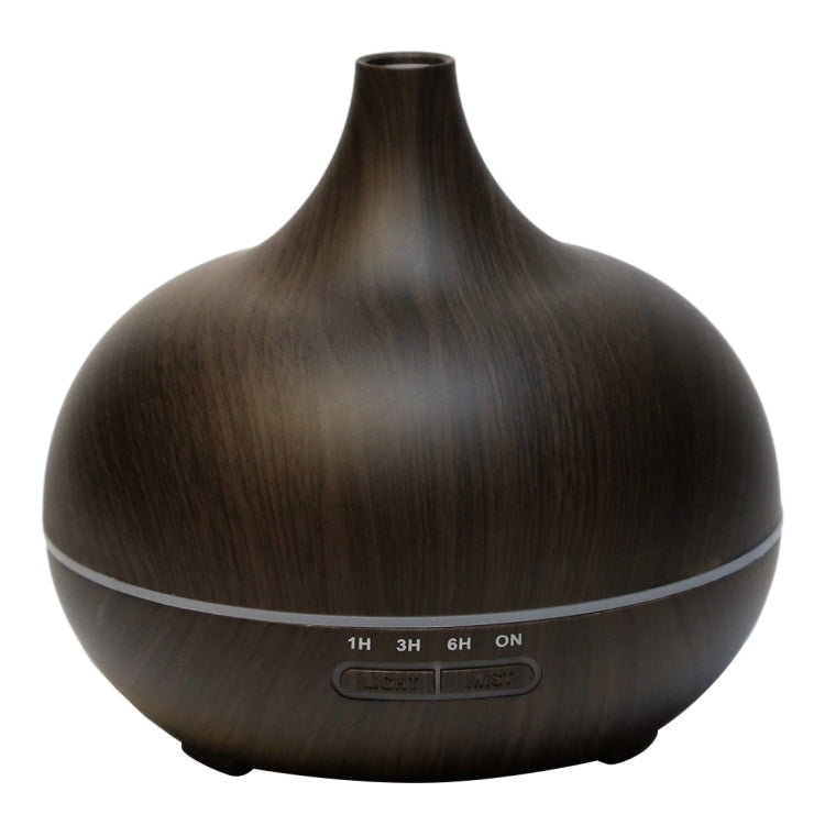 W350 14W 300ML Wood Grain Aromatherapy Air Purifier Humidifier with LED Light for Office / Home Room, W350 Coffee, W350 Brown W350 14W 300ML Wood Grain Aromatherapy Air Purifier Humidifier with LED Light for Office / Home Room, W350 Coffee, W350 Brown