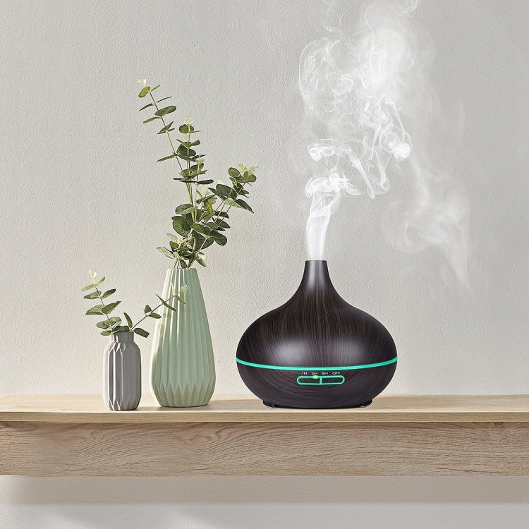 W350 14W 300ML Wood Grain Aromatherapy Air Purifier Humidifier with LED Light for Office / Home Room, W350 Coffee, W350 Brown W350 14W 300ML Wood Grain Aromatherapy Air Purifier Humidifier with LED Light for Office / Home Room, W350 Coffee, W350 Brown