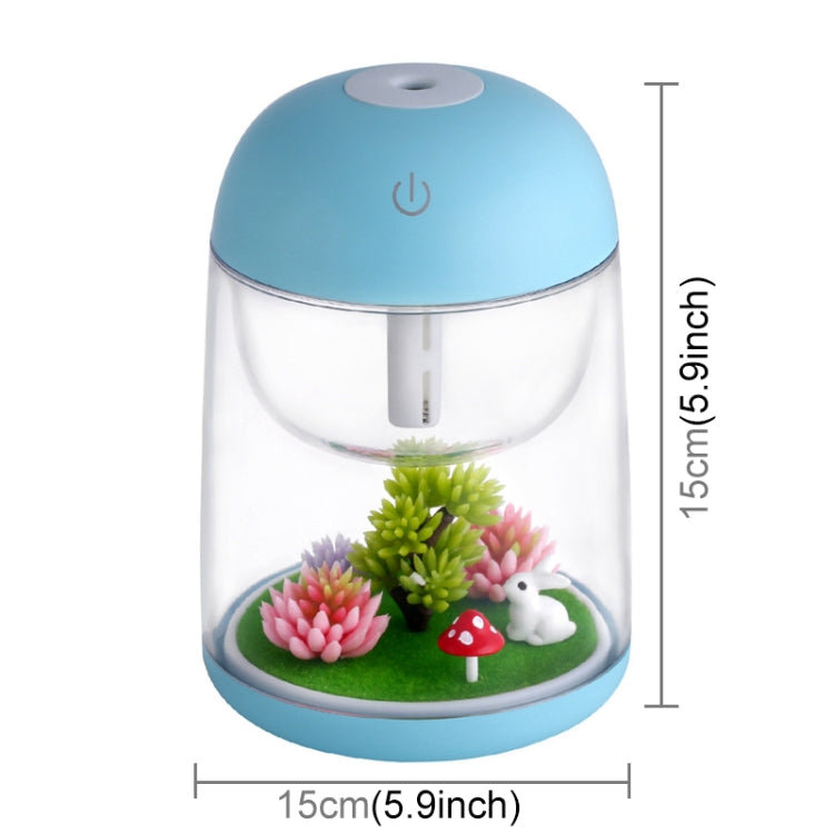 Imycoo WT602 2W Portable Mini Micro Landscape Design USB Charge Aromatherapy Air Humidifier with LED Colorful Light, Water Tank Capacity: 180ml, DC 5V Imycoo WT602 2W Portable Mini Micro Landscape Design USB Charge Aromatherapy Air Humidifier with LED Colorful Light, Water Tank Capacity: 180ml, DC 5V