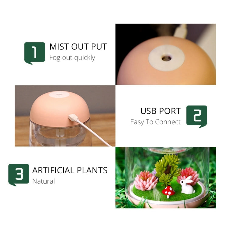 Imycoo WT602 2W Portable Mini Micro Landscape Design USB Charge Aromatherapy Air Humidifier with LED Colorful Light, Water Tank Capacity: 180ml, DC 5V Imycoo WT602 2W Portable Mini Micro Landscape Design USB Charge Aromatherapy Air Humidifier with LED Colorful Light, Water Tank Capacity: 180ml, DC 5V