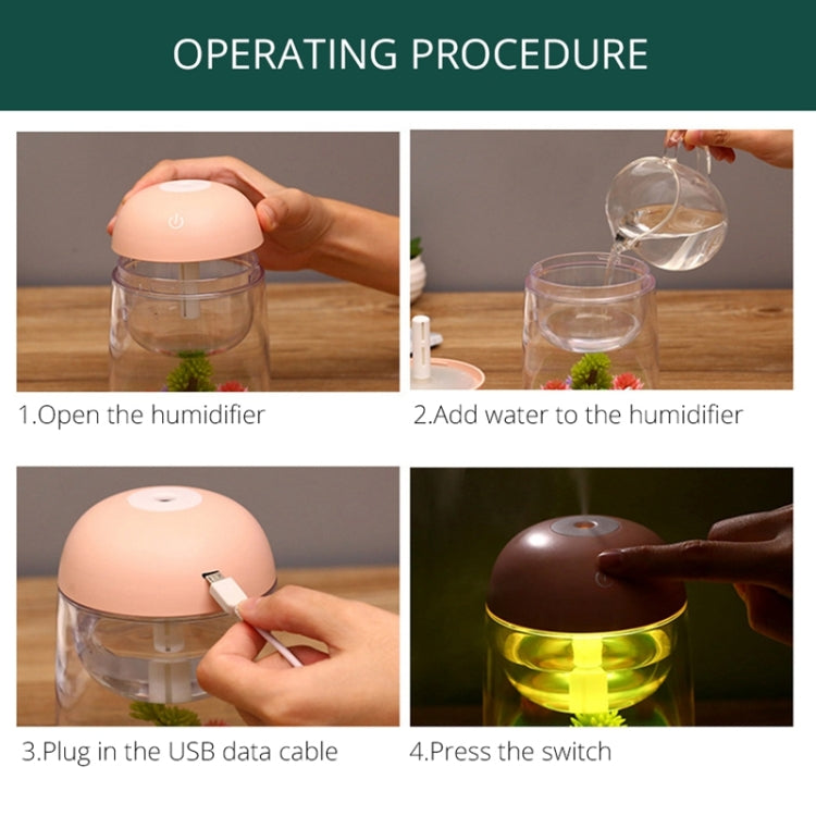 Imycoo WT602 2W Portable Mini Micro Landscape Design USB Charge Aromatherapy Air Humidifier with LED Colorful Light, Water Tank Capacity: 180ml, DC 5V Imycoo WT602 2W Portable Mini Micro Landscape Design USB Charge Aromatherapy Air Humidifier with LED Colorful Light, Water Tank Capacity: 180ml, DC 5V