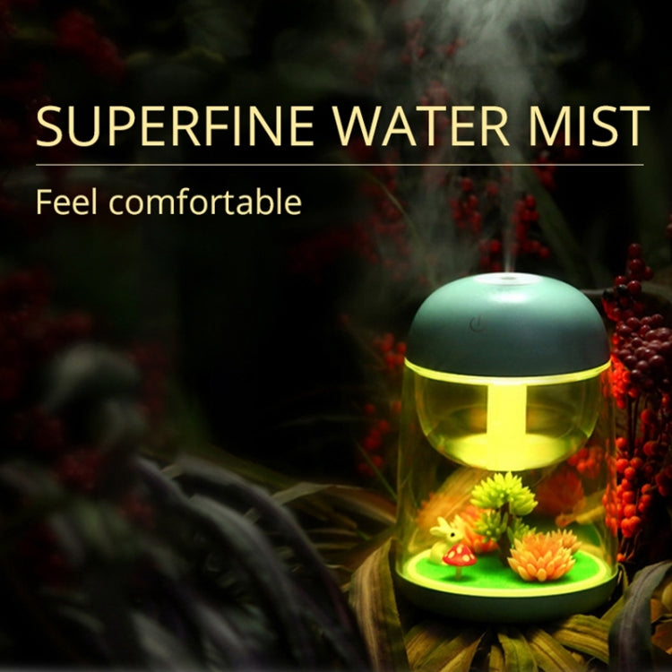 Imycoo WT602 2W Portable Mini Micro Landscape Design USB Charge Aromatherapy Air Humidifier with LED Colorful Light, Water Tank Capacity: 180ml, DC 5V Imycoo WT602 2W Portable Mini Micro Landscape Design USB Charge Aromatherapy Air Humidifier with LED Colorful Light, Water Tank Capacity: 180ml, DC 5V