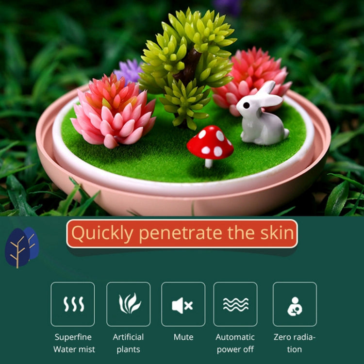 Imycoo WT602 2W Portable Mini Micro Landscape Design USB Charge Aromatherapy Air Humidifier with LED Colorful Light, Water Tank Capacity: 180ml, DC 5V Imycoo WT602 2W Portable Mini Micro Landscape Design USB Charge Aromatherapy Air Humidifier with LED Colorful Light, Water Tank Capacity: 180ml, DC 5V