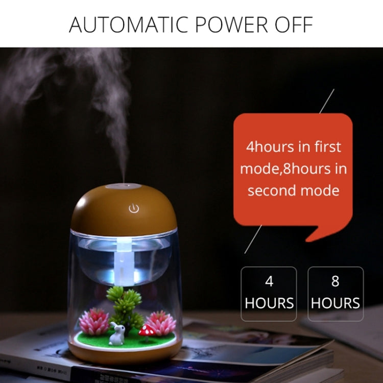 Imycoo WT602 2W Portable Mini Micro Landscape Design USB Charge Aromatherapy Air Humidifier with LED Colorful Light, Water Tank Capacity: 180ml, DC 5V Imycoo WT602 2W Portable Mini Micro Landscape Design USB Charge Aromatherapy Air Humidifier with LED Colorful Light, Water Tank Capacity: 180ml, DC 5V