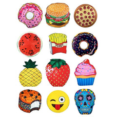 Printed Summer Bath Towel Sand Beach Towel Shawl Scarf, Size: 150 x 150cm