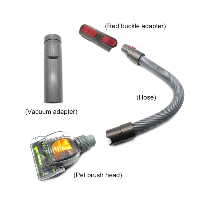 XD992 4 in 1 Handheld Tool Anti Mites Suction Head Kits D931 D928 D923 D918 for Dyson V6 / V7 / V8 / V10 Vacuum Cleaner XD992 4 in 1 Handheld Tool Anti Mites Suction Head Kits D931 D928 D923 D918 for Dyson V6 / V7 / V8 / V10 Vacuum Cleaner