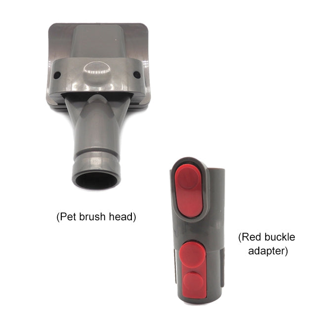 XD990 2 in 1 Handheld Tool Replacement Pet Brush Kits D913 D931 for Dyson V6 / V7 / V8 / V9 / V10 Vacuum Cleaner XD990 2 in 1 Handheld Tool Replacement Pet Brush Kits D913 D931 for Dyson V6 / V7 / V8 / V9 / V10 Vacuum Cleaner