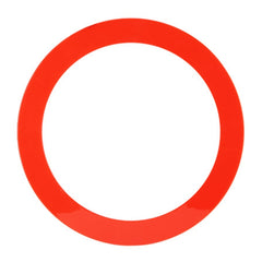 1 Piece Professional Innovation Juggling Rings Children Outdoor Gaming Toys, Random Color Delivery