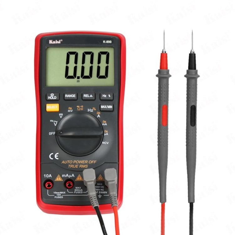 Kaisi K-2205 Universal Tester Superfine Digital Multimeter Probe Kaisi K-2205 Universal Tester Superfine Digital Multimeter Probe