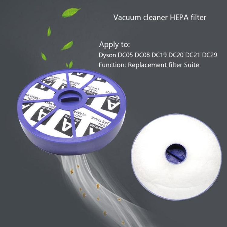 XD964 Pre-filter + Outlet Filter for Dyson DC19 / DC20 / DC21 Vacuum Cleaner Accessories XD964 Pre-filter + Outlet Filter for Dyson DC19 / DC20 / DC21 Vacuum Cleaner Accessories
