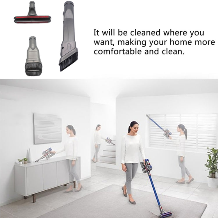 XD982 3 PCS Handheld Tool Replacement Brush D926 D927 D929 for Dyson Vacuum Cleaner XD982 3 PCS Handheld Tool Replacement Brush D926 D927 D929 for Dyson Vacuum Cleaner