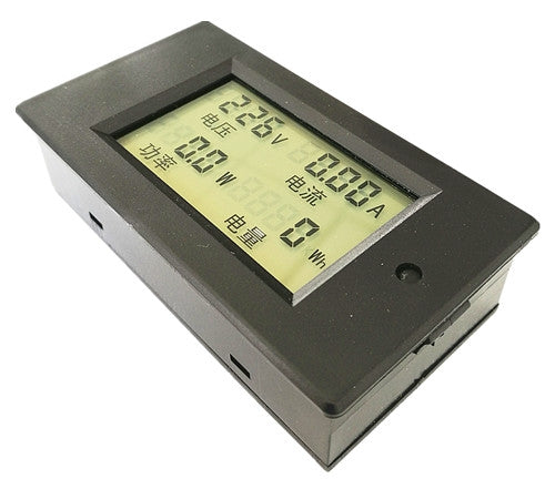 PZEM-061 4 in 1 DC Digital Display Meter Voltage Measuring Instrument, AC 80-260V, 100A PZEM-061 4 in 1 DC Digital Display Meter Voltage Measuring Instrument, AC 80-260V, 100A