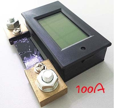 PZEM-061 4 in 1 DC Digital Display Meter Voltage Measuring Instrument, AC 80-260V, 100A PZEM-061 4 in 1 DC Digital Display Meter Voltage Measuring Instrument, AC 80-260V, 100A