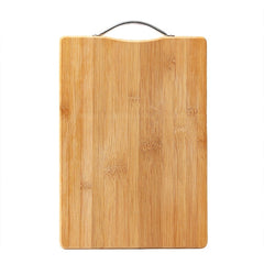 Kitchen Rectangular Bamboo Chopping Block Thickening Cutting Board, Size: 34cm x 24cm, Size: 34cm x 24cm