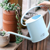 Watering Pot PP Gardening Supplies Watering Can Long Mouth Watering Irrigation Tools Portable Flower Pots, Capacity: 1.3L, Random Color Delivery