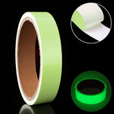 Luminous Tape Green Glow In Dark Wall Sticker Luminous Photoluminescent Tape Stage Home Decoration, Size: 1cm x 3m