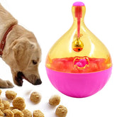 Pets Tumbler Leakage Food Ball Dog Training Exercise Fun Bowl Toys, Size: 14*9.5cm