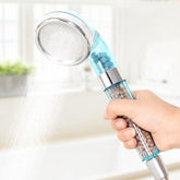 PC Negative Ions Shower Head, Size: Small, Interface: 2cm