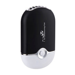 Portable Mini USB Charging Air Conditioner Refrigerating Handheld Small Fan