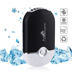 Portable Mini USB Charging Air Conditioner Refrigerating Handheld Small Fan