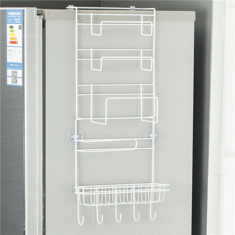 Multi-layer Fridge Storage Rack Side Shelf Sidewall Holder Multi-function Kitchen Organizer Household, Size: 25 x 9.5 x 62cm, 25 x 9.5 x 62cm Multi-layer Fridge Storage Rack Side Shelf Sidewall Holder Multi-function Kitchen Organizer Household, Size: 25 x 9.5 x 62cm, 25 x 9.5 x 62cm