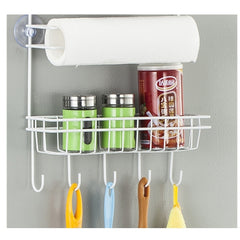 Multi-layer Fridge Storage Rack Side Shelf Sidewall Holder Multi-function Kitchen Organizer Household, Size: 25 x 9.5 x 62cm, 25 x 9.5 x 62cm