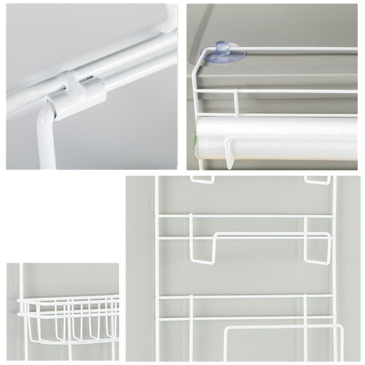 Multi-layer Fridge Storage Rack Side Shelf Sidewall Holder Multi-function Kitchen Organizer Household, Size: 25 x 9.5 x 62cm, 25 x 9.5 x 62cm Multi-layer Fridge Storage Rack Side Shelf Sidewall Holder Multi-function Kitchen Organizer Household, Size: 25 x 9.5 x 62cm, 25 x 9.5 x 62cm