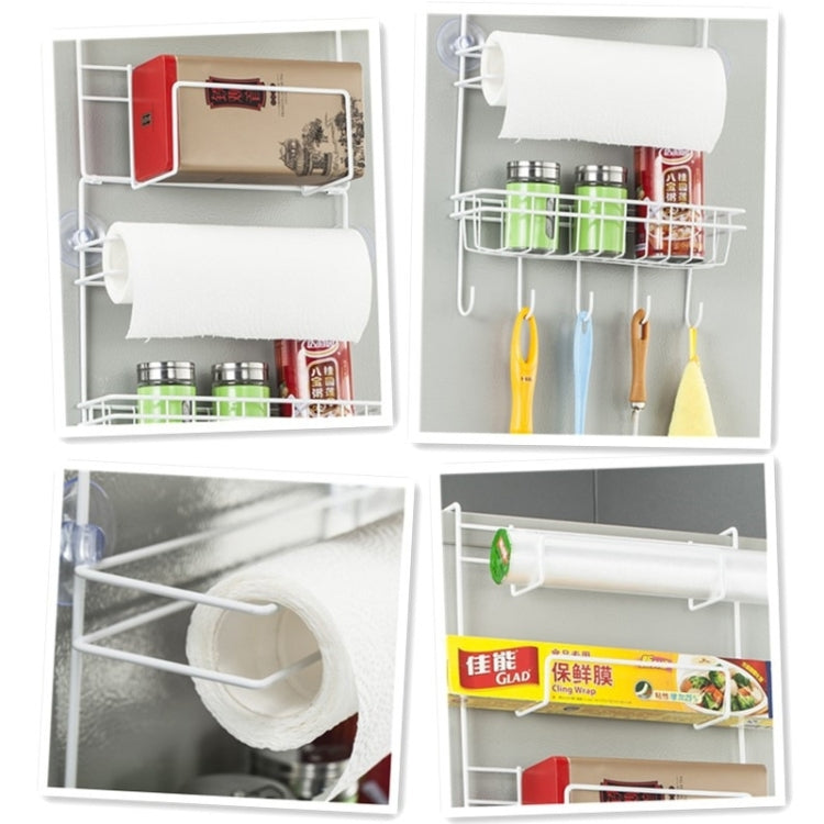 Multi-layer Fridge Storage Rack Side Shelf Sidewall Holder Multi-function Kitchen Organizer Household, Size: 25 x 9.5 x 62cm, 25 x 9.5 x 62cm Multi-layer Fridge Storage Rack Side Shelf Sidewall Holder Multi-function Kitchen Organizer Household, Size: 25 x 9.5 x 62cm, 25 x 9.5 x 62cm