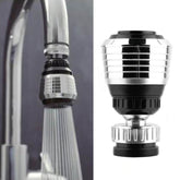 Kitchen Strainer Bubbler Water-saving Aerator Shower Splash Faucet Filter Swivel Head, Size: 62 x 36 x 23.5mm
