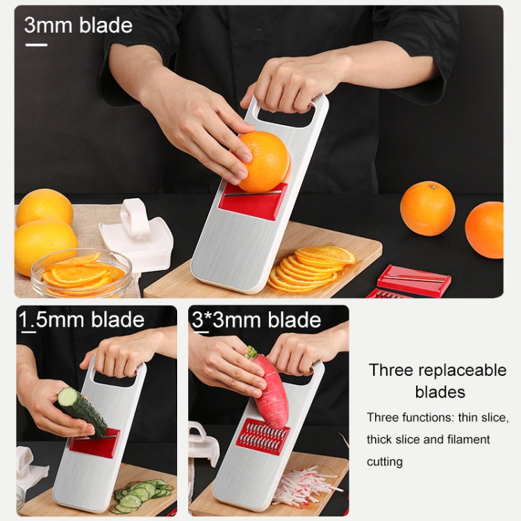 C321 Multifunctional Household Kitchen Stainless Steel Vegetables Cutter Potato Grater, C321 C321 Multifunctional Household Kitchen Stainless Steel Vegetables Cutter Potato Grater, C321