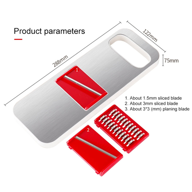 C321 Multifunctional Household Kitchen Stainless Steel Vegetables Cutter Potato Grater, C321 C321 Multifunctional Household Kitchen Stainless Steel Vegetables Cutter Potato Grater, C321
