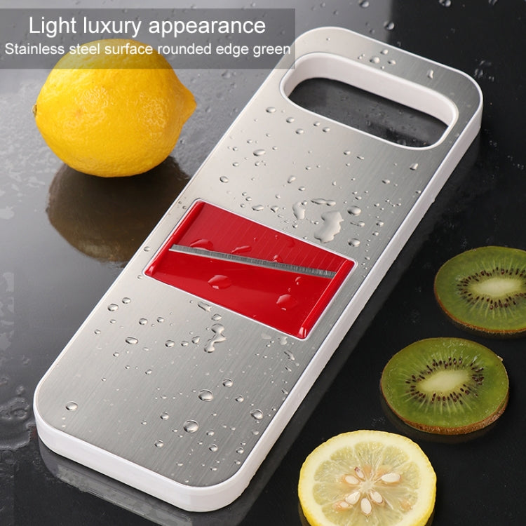 C321 Multifunctional Household Kitchen Stainless Steel Vegetables Cutter Potato Grater, C321 C321 Multifunctional Household Kitchen Stainless Steel Vegetables Cutter Potato Grater, C321