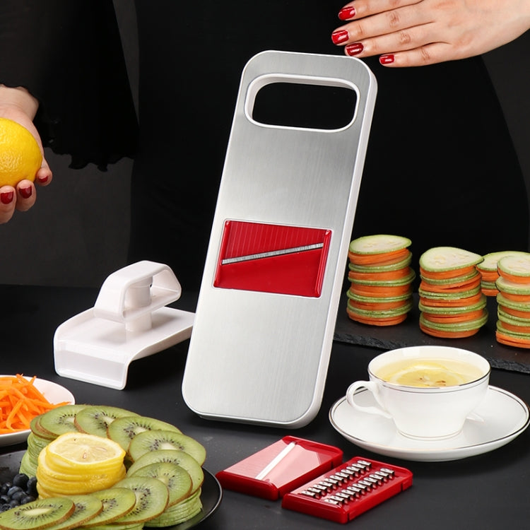 C321 Multifunctional Household Kitchen Stainless Steel Vegetables Cutter Potato Grater, C321 C321 Multifunctional Household Kitchen Stainless Steel Vegetables Cutter Potato Grater, C321