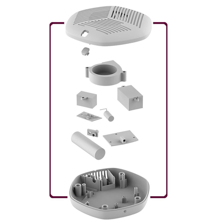 Nobico XD05A Portable Air Purifier Household Ozone Disinfection Machine, XD05A Nobico XD05A Portable Air Purifier Household Ozone Disinfection Machine, XD05A