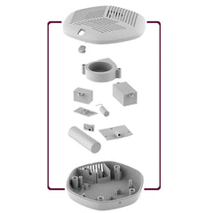 Nobico XD05A Portable Air Purifier Household Ozone Disinfection Machine, XD05A