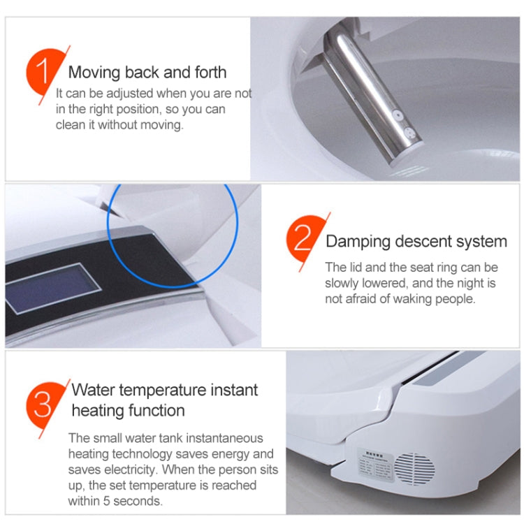 Universal Bathroom Automatic Flushing Drying Massage Intelligent Toilet Cleaner Cover Universal Bathroom Automatic Flushing Drying Massage Intelligent Toilet Cleaner Cover