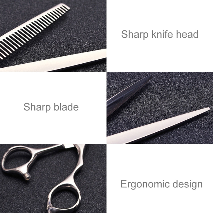Fashion Durable Sharp Hairdressing Hair Cutting Shears/Scissors and Barber Thinning Tooth Shear(Silver Thinning scissor), Thining scissor Fashion Durable Sharp Hairdressing Hair Cutting Shears/Scissors and Barber Thinning Tooth Shear(Silver Thinning scissor), Thining scissor