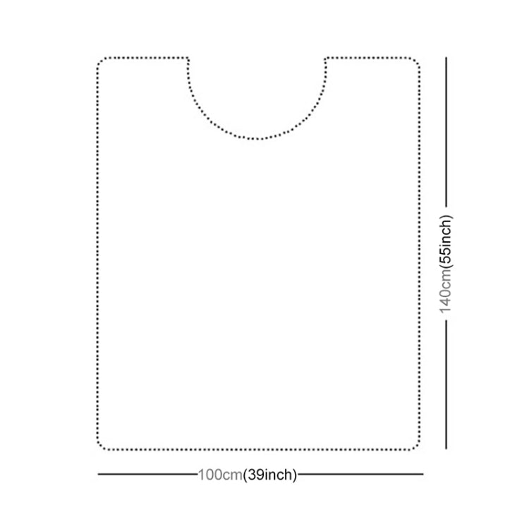 Hair Salons Waterproof Cloth Adult Haircut Hair-coloring Shaved Cloth Apron in Random Delivery Hair Salons Waterproof Cloth Adult Haircut Hair-coloring Shaved Cloth Apron in Random Delivery