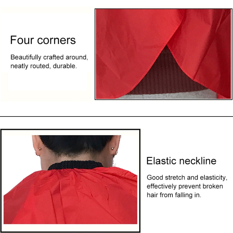 Hair Salons Waterproof Cloth Adult Haircut Hair-coloring Shaved Cloth Apron in Random Delivery Hair Salons Waterproof Cloth Adult Haircut Hair-coloring Shaved Cloth Apron in Random Delivery