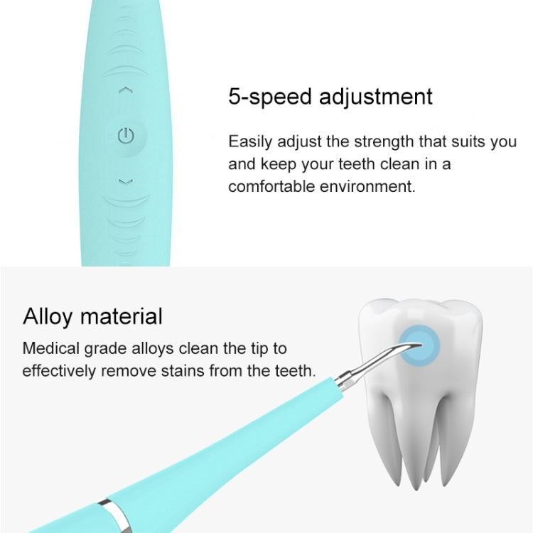 LSHOW YJK015A 3.7V USB Charging Five-speed Mode Waterproof Household Electric High-frequency Vibration Teeth Polisher LSHOW YJK015A 3.7V USB Charging Five-speed Mode Waterproof Household Electric High-frequency Vibration Teeth Polisher