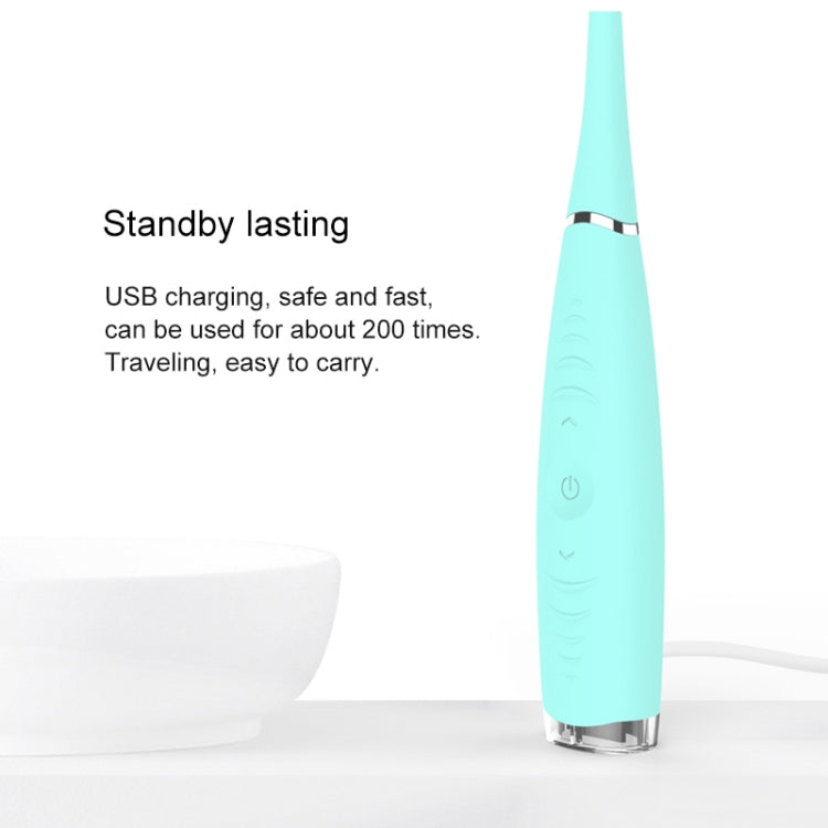 LSHOW YJK015A 3.7V USB Charging Five-speed Mode Waterproof Household Electric High-frequency Vibration Teeth Polisher LSHOW YJK015A 3.7V USB Charging Five-speed Mode Waterproof Household Electric High-frequency Vibration Teeth Polisher