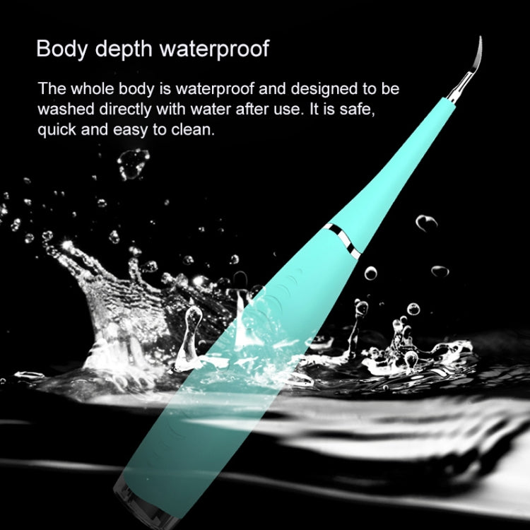 LSHOW YJK015A 3.7V USB Charging Five-speed Mode Waterproof Household Electric High-frequency Vibration Teeth Polisher LSHOW YJK015A 3.7V USB Charging Five-speed Mode Waterproof Household Electric High-frequency Vibration Teeth Polisher