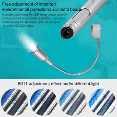 Supereyes DR01 Electronic Microscope Adjustable Universal Spotlight for HCB0990