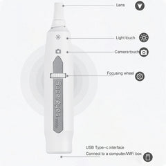Supereyes Y008P Ear Nose Mouth Wireless Digital Electronic Endoscope